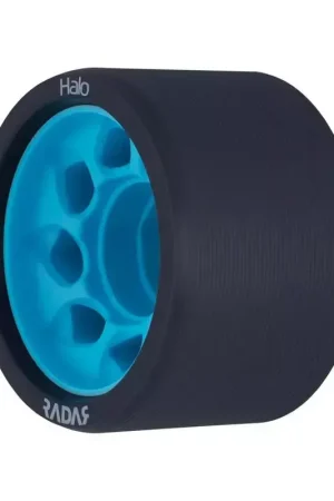 Roues Roller Derby RADAR WHEELS Halo 95A 59mmx38mm Blue Acheter Direct