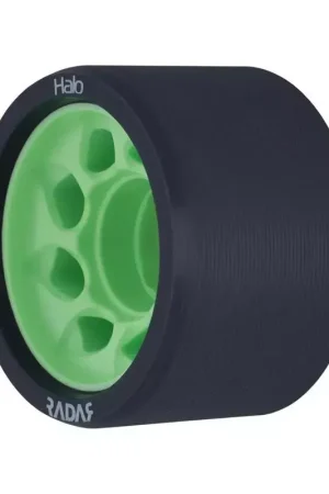 Acheter Direct Roues Roller Derby RADAR WHEELS Halo 97A 59mmx38mm Green