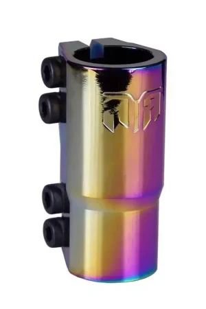 Prix Choc Collier de serrage trottinette RAPTOR XTR V2 SCS Std Clamp Oilslick Neochrome