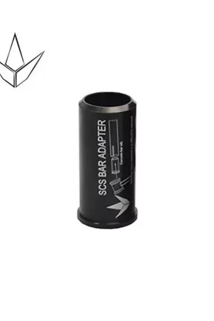 Achetez Aujourd'hui Adaptateur guidon HIC SCS BLUNT SCOOTERS Bar SCS Adapter Oversize Noir
