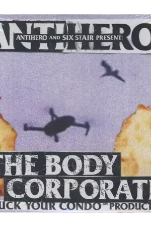 Dvd ANTIHERO SKATEBOARDS Dvd The Body Corporate Usine Directe