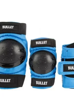 Set de Protection BULLET Junior Combo Pack De Protections Enfant Blue Prix Choc