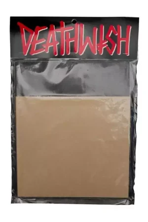 Bon Plan DEATHWISH SKATEBOARDS Grip Plaque Salt N Pepper