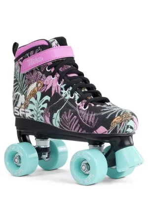 Patin complet Roller Quad SFR ROLLER Vision Canvas Floral Roller Quad Achetez Aujourd'hui