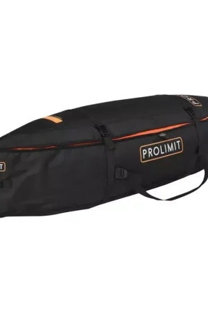 Boardbag Surf/kite double PROLIMIT Black/Orange Usine Directe