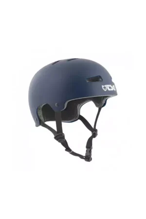 Prix Promo Casque TSG TECHNICAL SAFETY GEAR Evolution Solid Colors Helmet Bleu