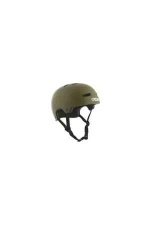 Casque TSG TECHNICAL SAFETY GEAR Evolution Solid Colors Helmet Olive Prix Cassé