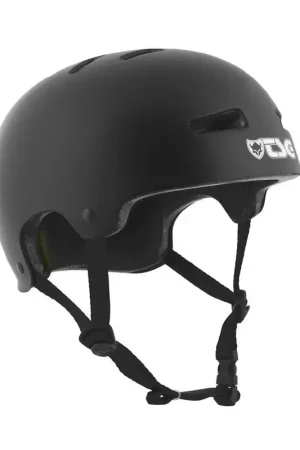 Prix Promo Casque TSG TECHNICAL SAFETY GEAR Evolution Solid Colors Helmet Noir