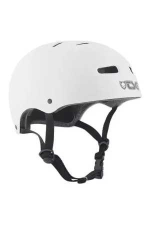 Casque TSG TECHNICAL SAFETY GEAR Skate/Bmx Injected Colors Helmet Blanc Achetez Aujourd'hui