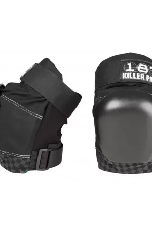 Expédition Rapide Genouillère 187 Pro Derby Knee Black/Black