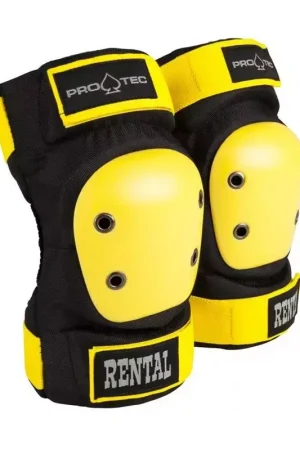 Coudière PRO-TEC Rental Elbow Black/Yellow Remise