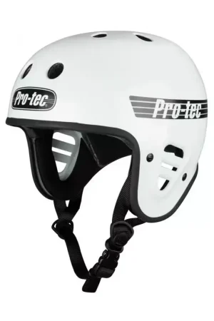 Casque urbain PRO-TEC FullCut Certified Gloss White L Achat Immédiat