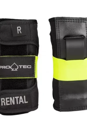 Protège poignet PRO-TEC Rental Wrist Guard Black/Yellow Dernière Chance