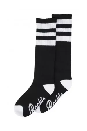 Commande En Gros Chaussette Roller Derby ROOKIE Roller Sock Black/White