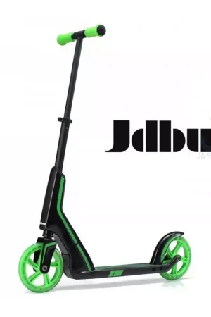 Vente Flash Trottinette Enfant JD BUG Smart 185 Black Green