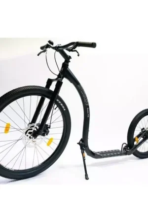 Solde Trottinette Footbike KICKBIKE Cross Fix Noir