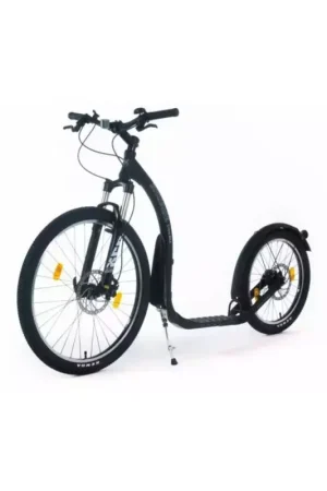 Trottinette Footbike KICKBIKE Cross Max 20HD Disc Hydraulique Noir Commander Maintenant