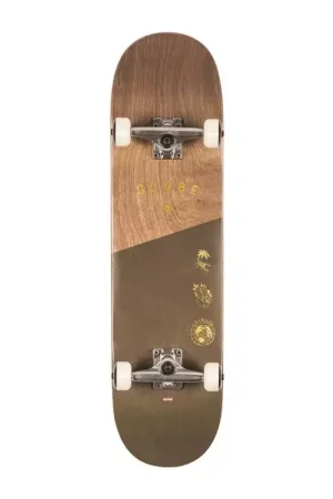 skate GLOBE G1 Insignia Dark Maple/Green 8.25 Commander Vite