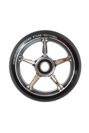 Offre Du Jour Roue Trottinette ETHIC DTC Roue Calypso V1.5 Chrome 125mm