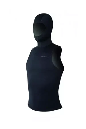 Super Prix Lycra cagoule NEILPRYDE Thermabase Hooded Vest C1 black