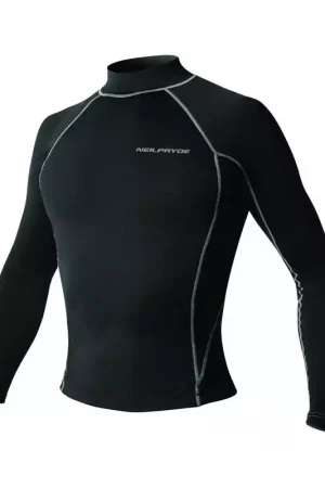 Lycra manche longue NEILPRYDE Thermalite C1 black Prix Cassé