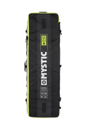 Boardbag kitesurf MYSTIC Elevate Lightweight Square 900 Black 173x50x30cm Vente Flash