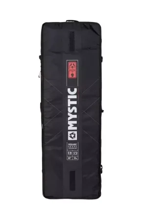 Acheter Direct Boardbag kitesurf MYSTIC Gearbox Square 900 Black 165x50x30cm