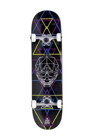 Skateboard complet Enuff Geo Skull CMYK 32x8 Dernier Modèle