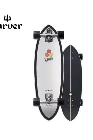 Surf Skate CARVER CI Black Beauty 31.75 C7 Populaire