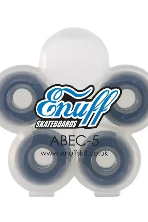 Prix Choc Roulement ENUFF SKATEBOARDS Abec 5 Bearings Black