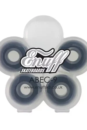 Roulement ENUFF SKATEBOARDS Abec 9 Bearings Black Prix Cassé