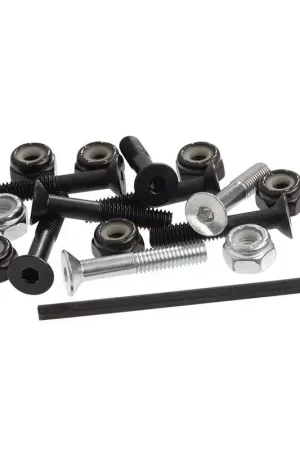 Visserie ENUFF SKATEBOARDS Bolt Sets Allen 1.25 Inch Petit Prix