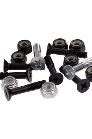 Marque Visserie ENUFF SKATEBOARDS Bolt Sets Phillips Head