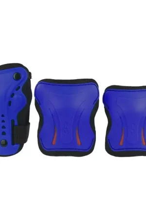 Set de protection SFR ROLLER Triple Pad Set Blue Achat Immédiat