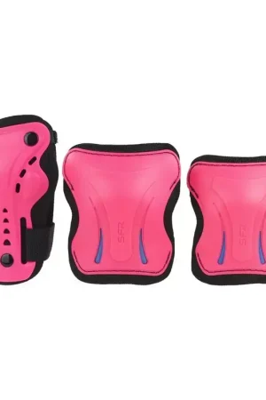 Set de protection SFR ROLLER Triple Pad Set Hot Pink Solde