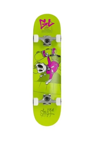 Jusqu'à Épuisement Des Stocks Skateboard complet ENUFF SKATEBOARDS Skully 7.75 x 31.5 Green