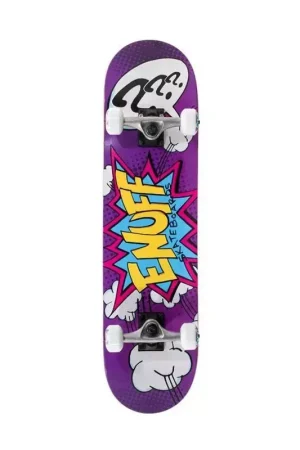 Dernière Chance Skateboard complet ENUFF Pow II Mini Mini Purple 7.25