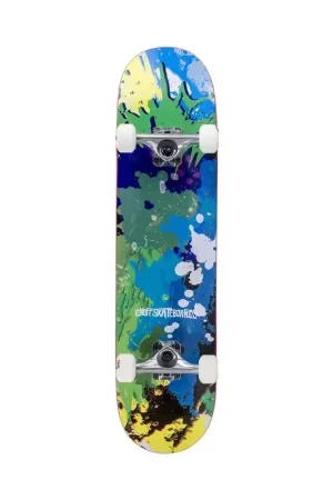 Skateboard complet ENUFF SKATEBOARDS Splat Green/Blue Commander Maintenant