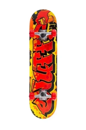 Petit Prix Skateboard complet ENUFF SKATEBOARDS Graffiti II Red