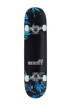 Marque Skateboard complet ENUFF SKATEBOARDS Floral Blue