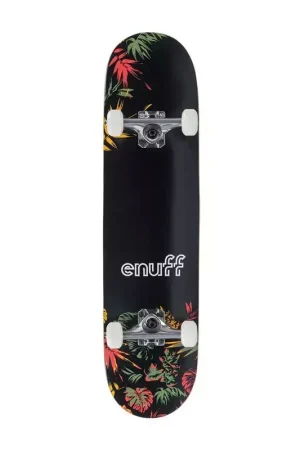 Usine Directe Skateboard complet ENUFF SKATEBOARDS Floral Orange