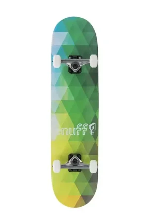 Skateboard complet ENUFF SKATEBOARDS Geometric Green Haute Qualité