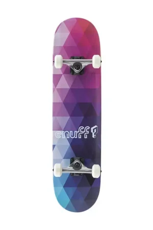 Offre Exclusive Skateboard complet ENUFF SKATEBOARDS Geometric Purple