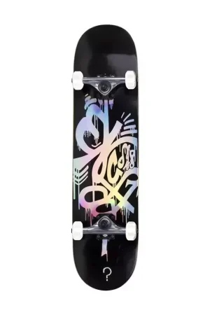 Skateboard complet ENUFF SKATEBOARDS Hologram Black Produit De Marque