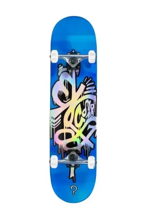 Pas Cher Skateboard complet ENUFF SKATEBOARDS Hologram Blue