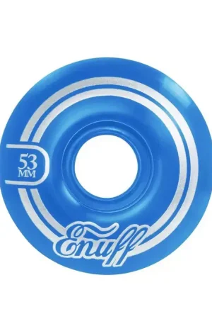 Offre Du Jour Roue Skateboard ENUFF SKATEBOARDS Refresher II 53MM Blue