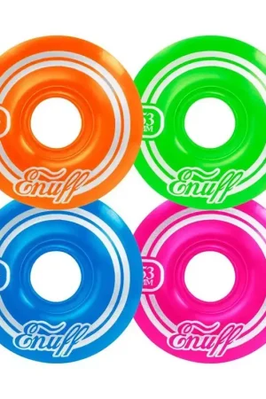 Certifié Roue Skateboard ENUFF SKATEBOARDS Refresher II 53MM Disco