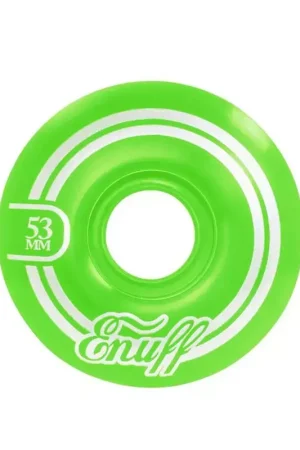 Roue Skateboard ENUFF SKATEBOARDS Refresher II 53MM Green Offre Limitée