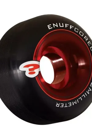 Livraison Express Roue Skateboard ENUFF SKATEBOARDS Corelites Black/Red
