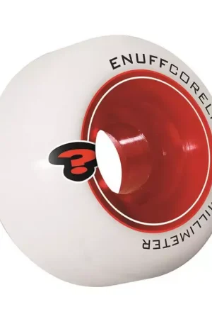 Remise Roue Skateboard ENUFF SKATEBOARDS Corelites White/Red